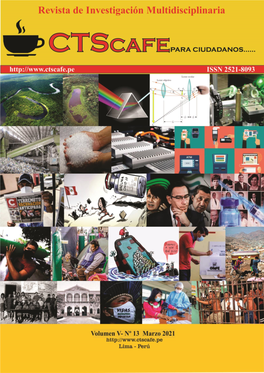 Volumen V- N° 13 Marzo 2021 ISSN N°2521-8093