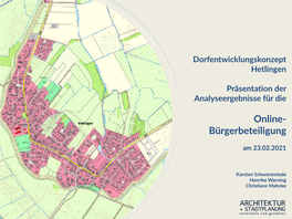 Online- Bürgerbeteiligung