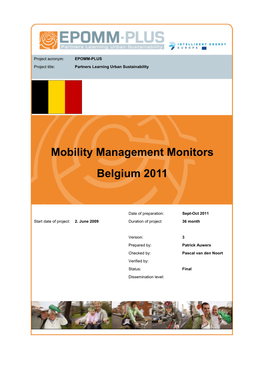 MMM of Belgium 2011