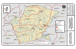 Map 5. AMNET Stream Biological Monitoring Stations