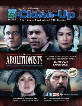 The Award-Winning Close-Upjanuary/February 2013 • Vol