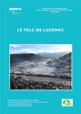 Le Talc De Luzenac