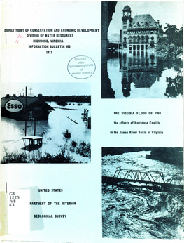 The Virginia Flood of 1969