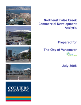 Northeast False Creek Commercial Development Analysis