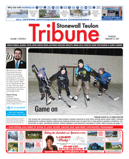 Proofed-Stonewall Tribune 022720.Indd