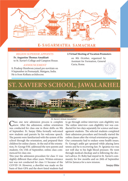 St. Xavier's School, Jawalakhel