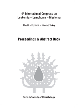 Proceedings & Abstract Book