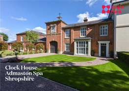 Clock House Admaston Spa Shropshire Lifestylea Stunning Benefit Grade Pull II Listed out Statementproperty, Immaculately Can Go to Two Orpresented Three Lines