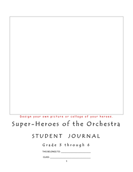 Super-Heroes of the Orchestra