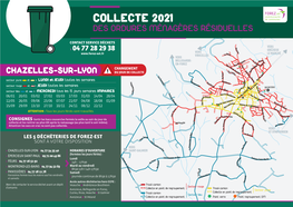 Collecte 2021 Des Ordures Ménagères Résiduelles