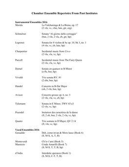 Tbsi Chamber Repertoire 02 16