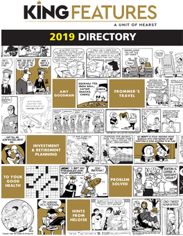 2019 Directory