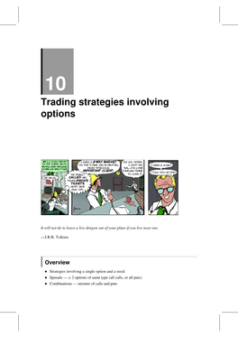 Trading Strategies Involving Options