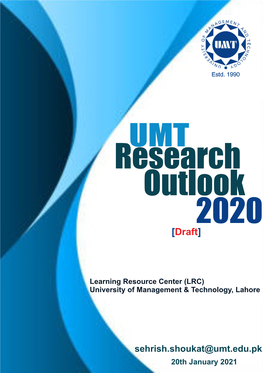 Outlook 2020 []Draft