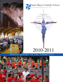 2010-2011 Annual Report to the Community Philosophy & Mission