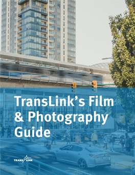 Translink's Film & Photography Guide