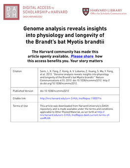 S Bat Myotis Brandtii