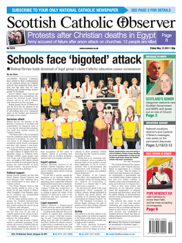 Schools Face 'Bigoted' Attack