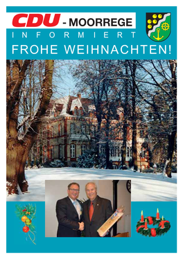 Frohe Weihnachten!