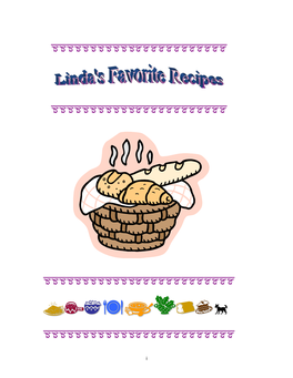 Linda's Favorite Recipes