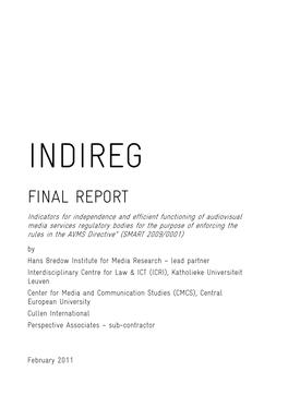 Final Report