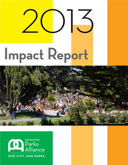 SFPA 2013 Impact Report