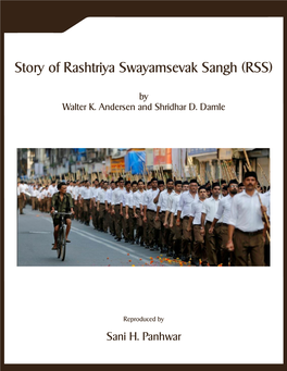 Story of Rashtriya Swayamsevak Sangh (RSS)