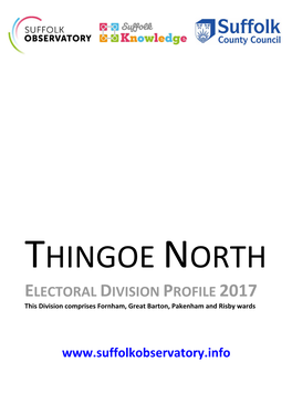 42 Thingoe North