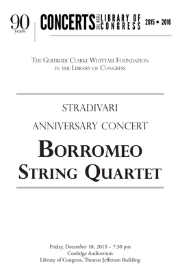 Borromeo String Quartet