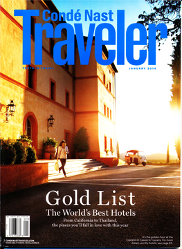 Condé Nast Traveler