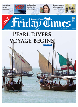Pearl Divers Voyage Begins