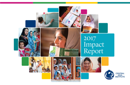 2017 Impact Report College Not Just for the Rich BOARD OF