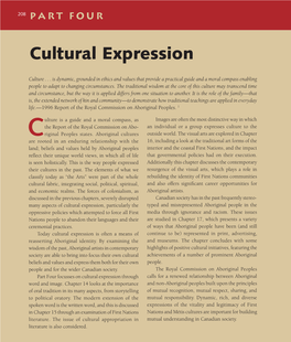 Cultural Expression
