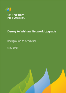 Denny to Wishaw Network Upgrade