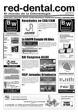 Jornadas Ortodoncia Novedades En CAD/CAM La