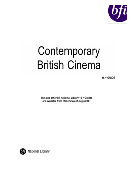 Contemporary British Cinema