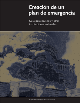 Creación De Un Plan De Emergencia Guía Para Museos