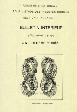 Bulletin Interieur