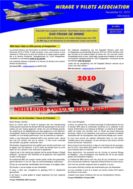Mpa.Newsletter.10-01:Mise En Page 1.Qxd