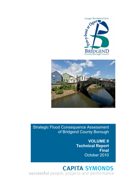 Strategic Flood Consequence Assessment of Bridgend County Borough