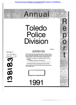 Toledo Police Division