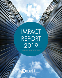 Impact Report 2019