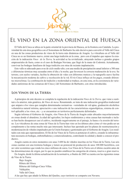 Valle Del Cinca Se Ubica En La Parte Oriental De La Provincia De Huesca, En La Frontera Con Cataluña