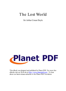 The Lost World