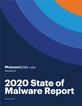 2020 State of Malware Report