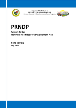 Agusan Del Sur Provincial Road Network Development Plan