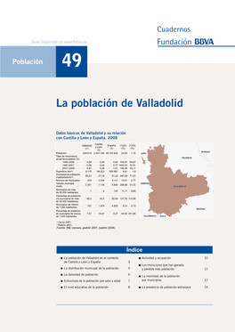 La Población De Valladolid