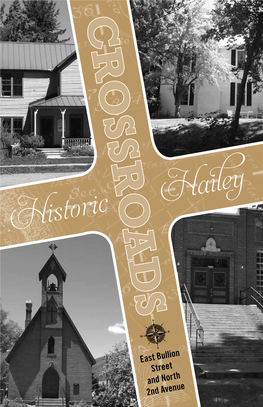 Historic Hailey Crossroads Brochure