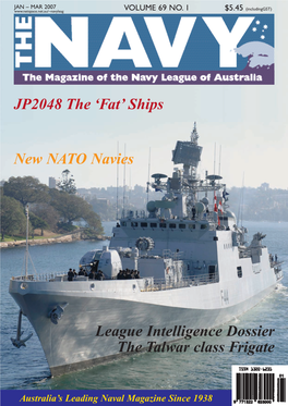 The Navy Vol 69 No 1 Jan 2007