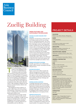 Zuellig Building